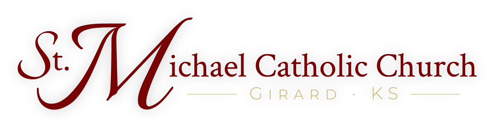 St Michael Catholic Church Logo